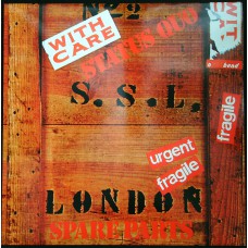 STATUS QUO Spare Parts (Earmark 42032) Italy 2004 reissue LP of 1969 album (Soft Rock, Pop Rock)